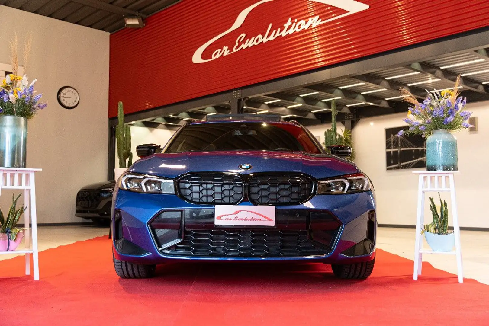 BMW 340 d 48V xDrive 340 CV -MY-HYBRID  Msport Pro.MEGA ! Bleu - 2