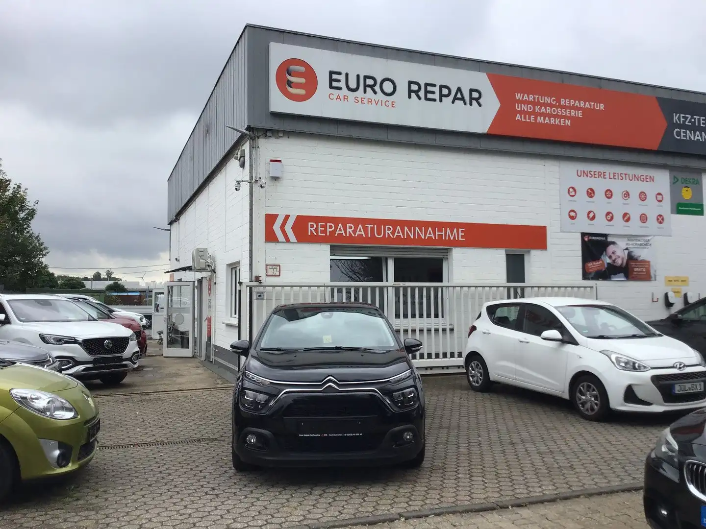 Citroen C3 Max Nero - 1