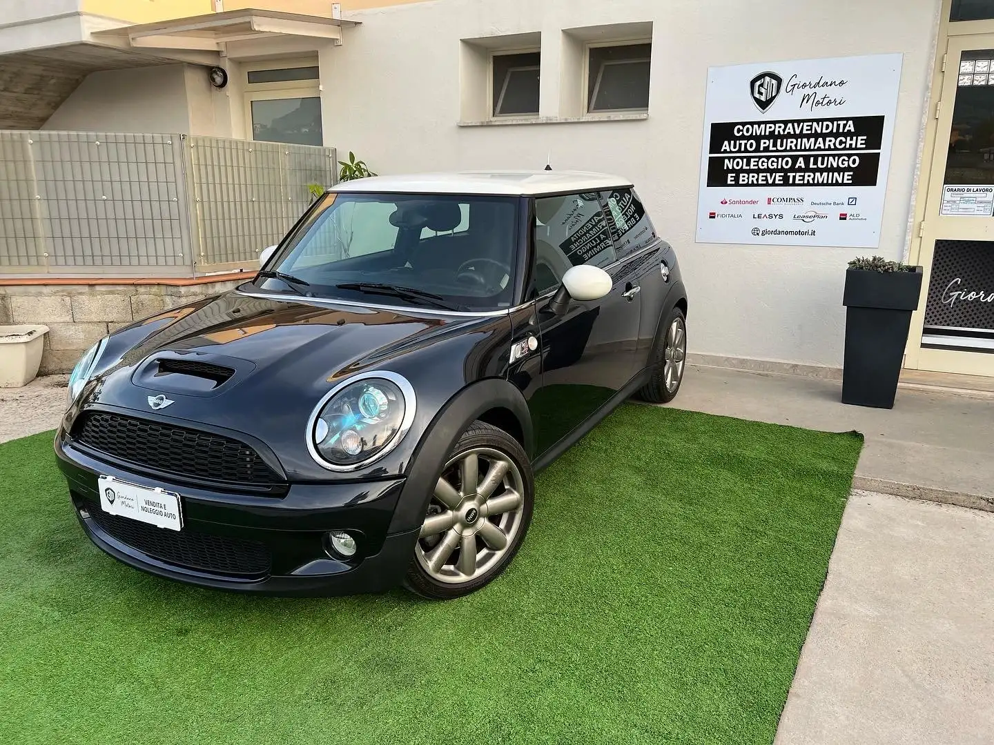 MINI Cooper S Mini 1.6 Cooper S 175cv Nero - 1