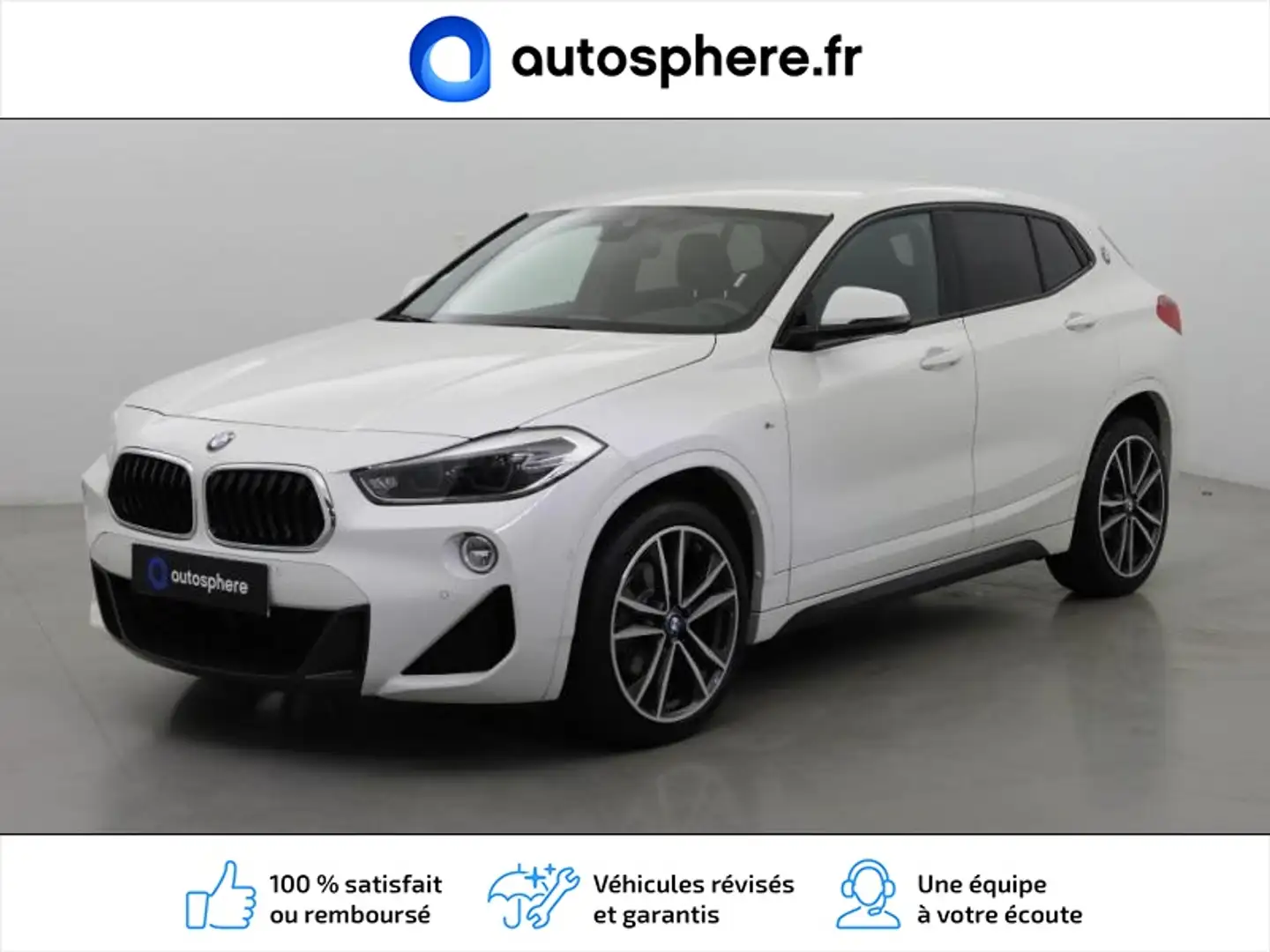 BMW X2 sDrive18dA 150ch M Sport Euro6d-T - 1