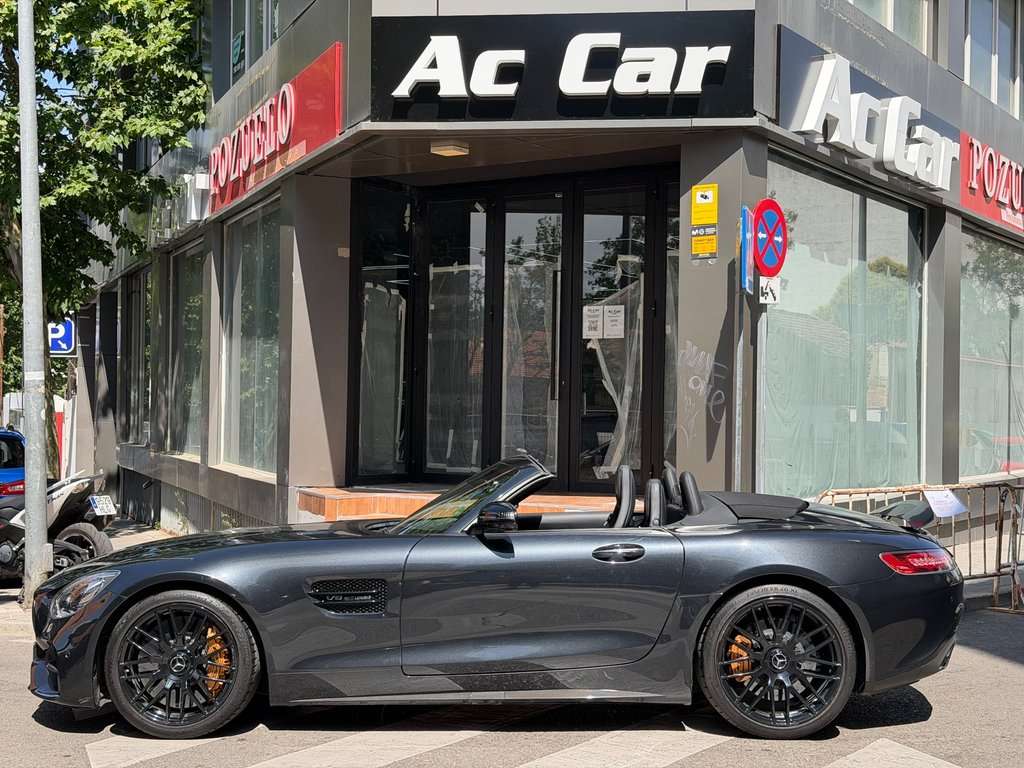 Mercedes-Benz AMG GT Mercedes- C - foto 1