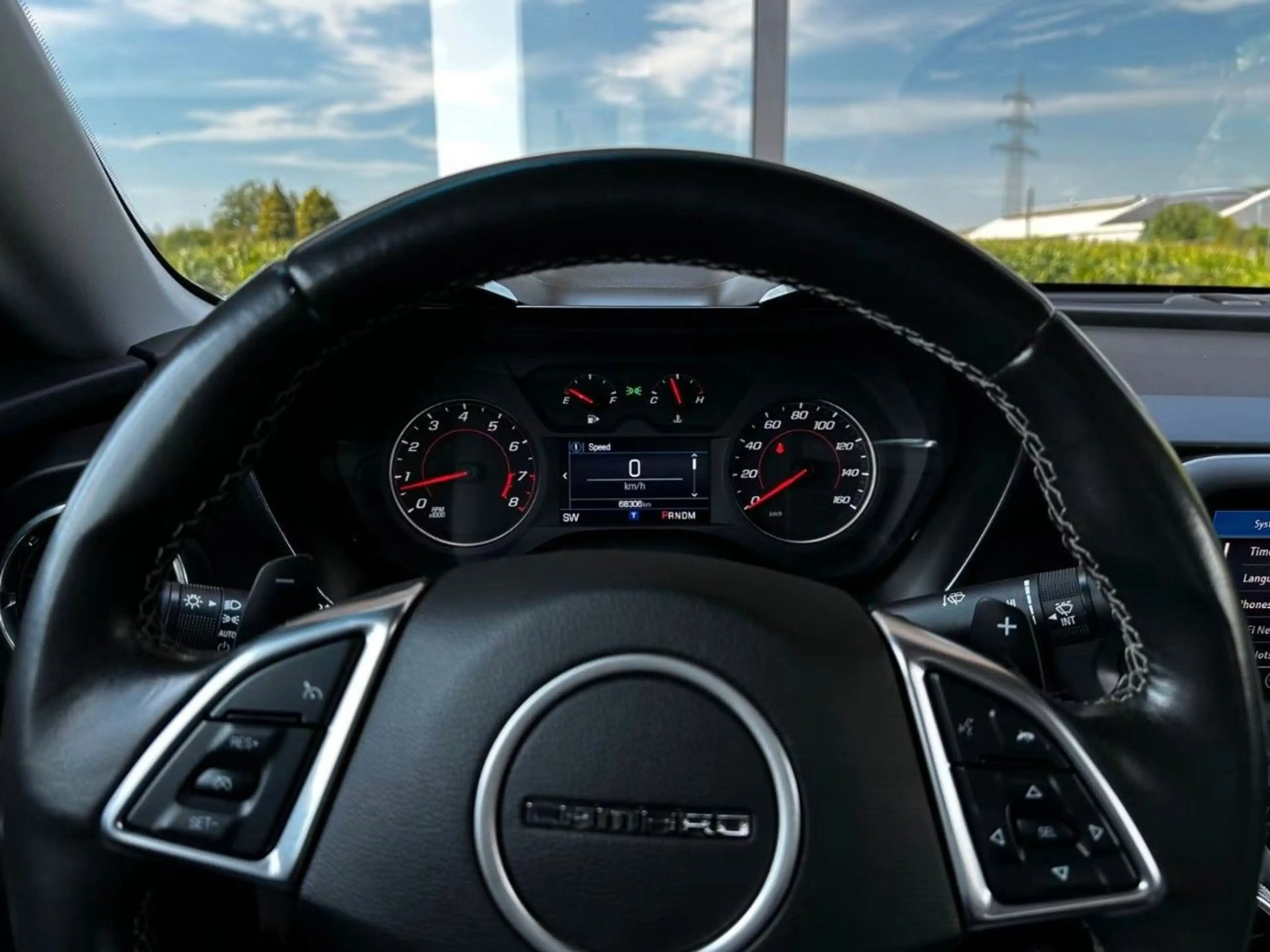Chevrolet Camaro Coupe 3.6/Carplay/Led/SHZ/SBL/BOSE — photo 8