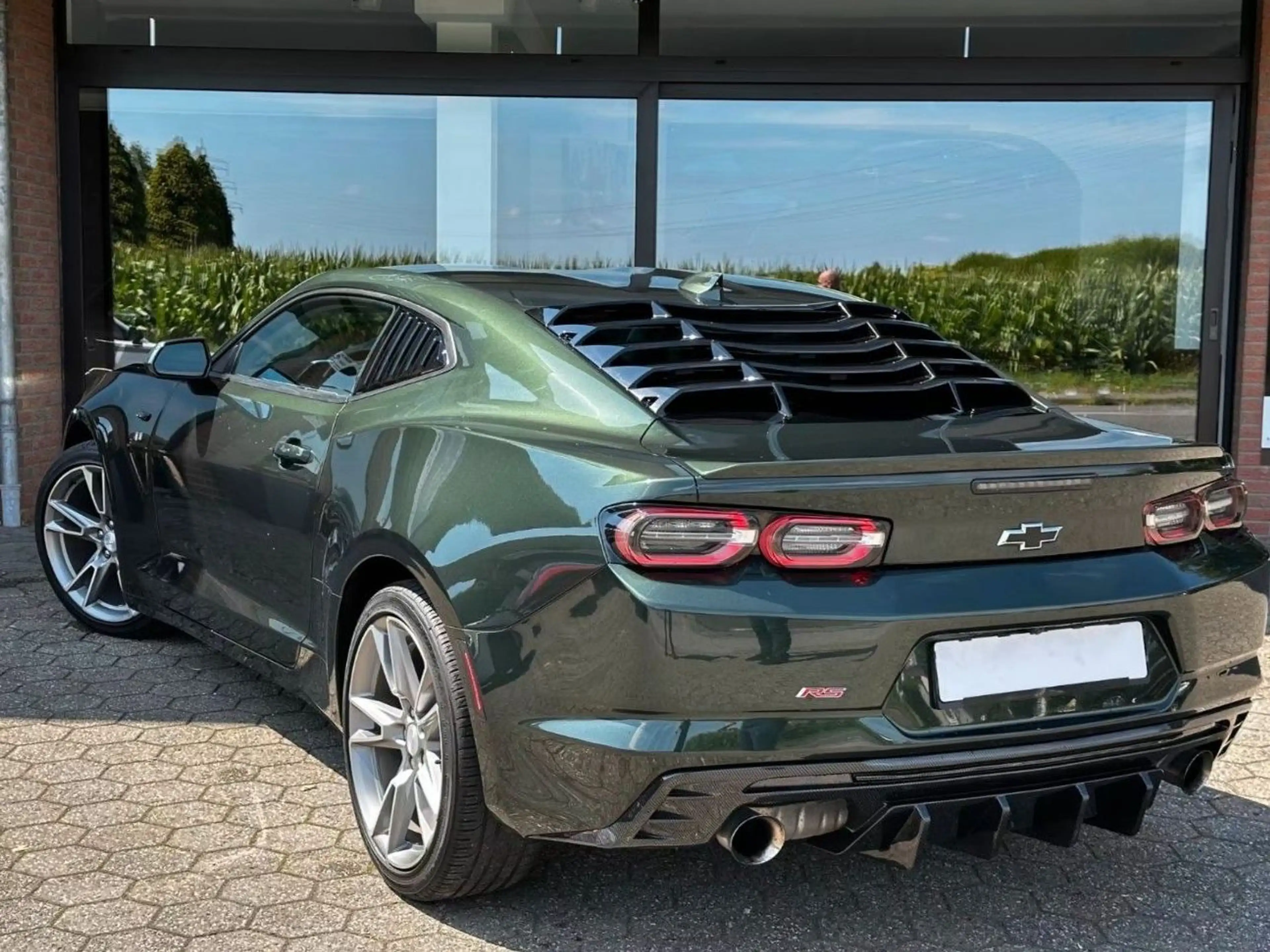 Chevrolet Camaro Coupe 3.6/Carplay/Led/SHZ/SBL/BOSE — photo 7