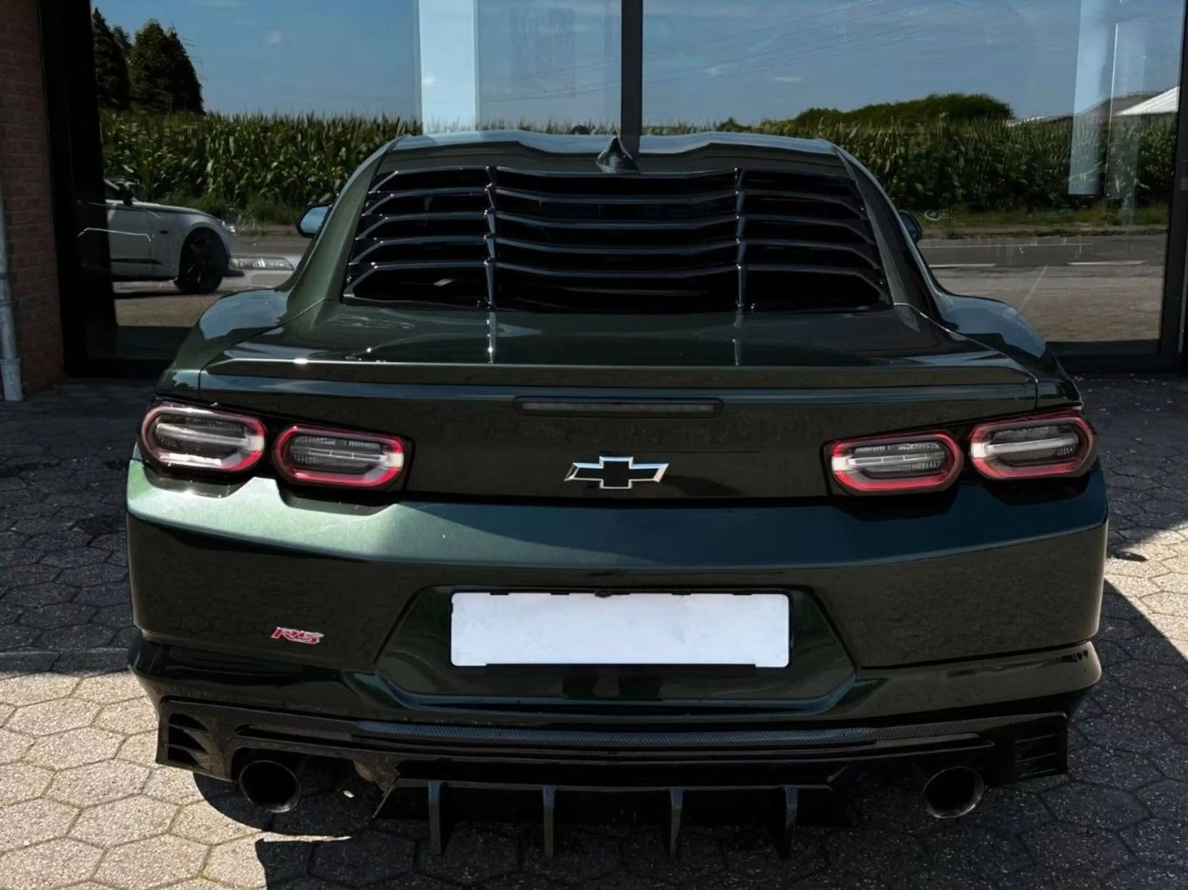 Chevrolet Camaro Coupe 3.6/Carplay/Led/SHZ/SBL/BOSE — photo 6