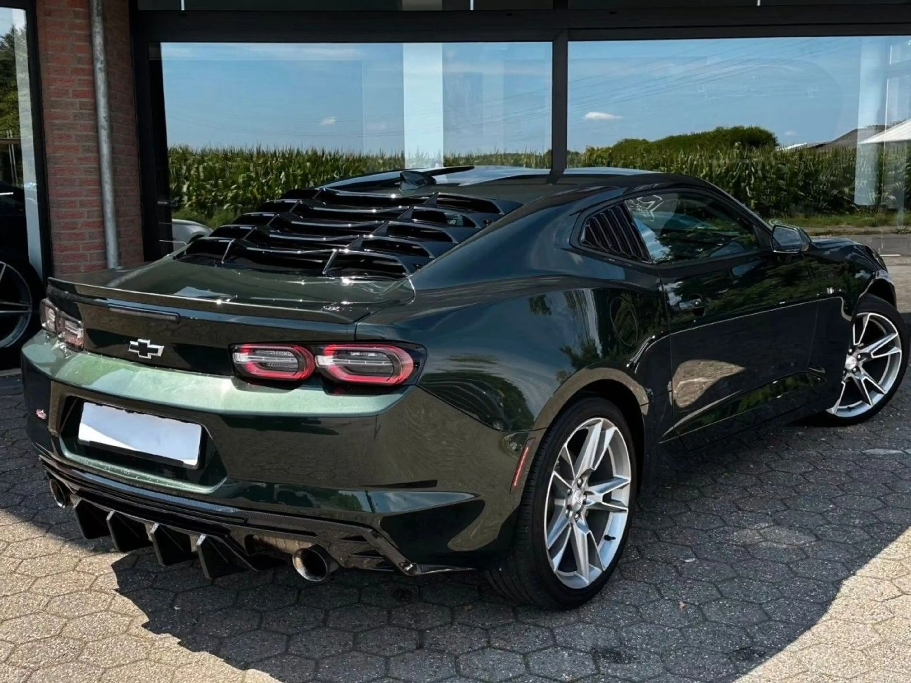 Chevrolet Camaro Coupe 3.6/Carplay/Led/SHZ/SBL/BOSE — photo 5