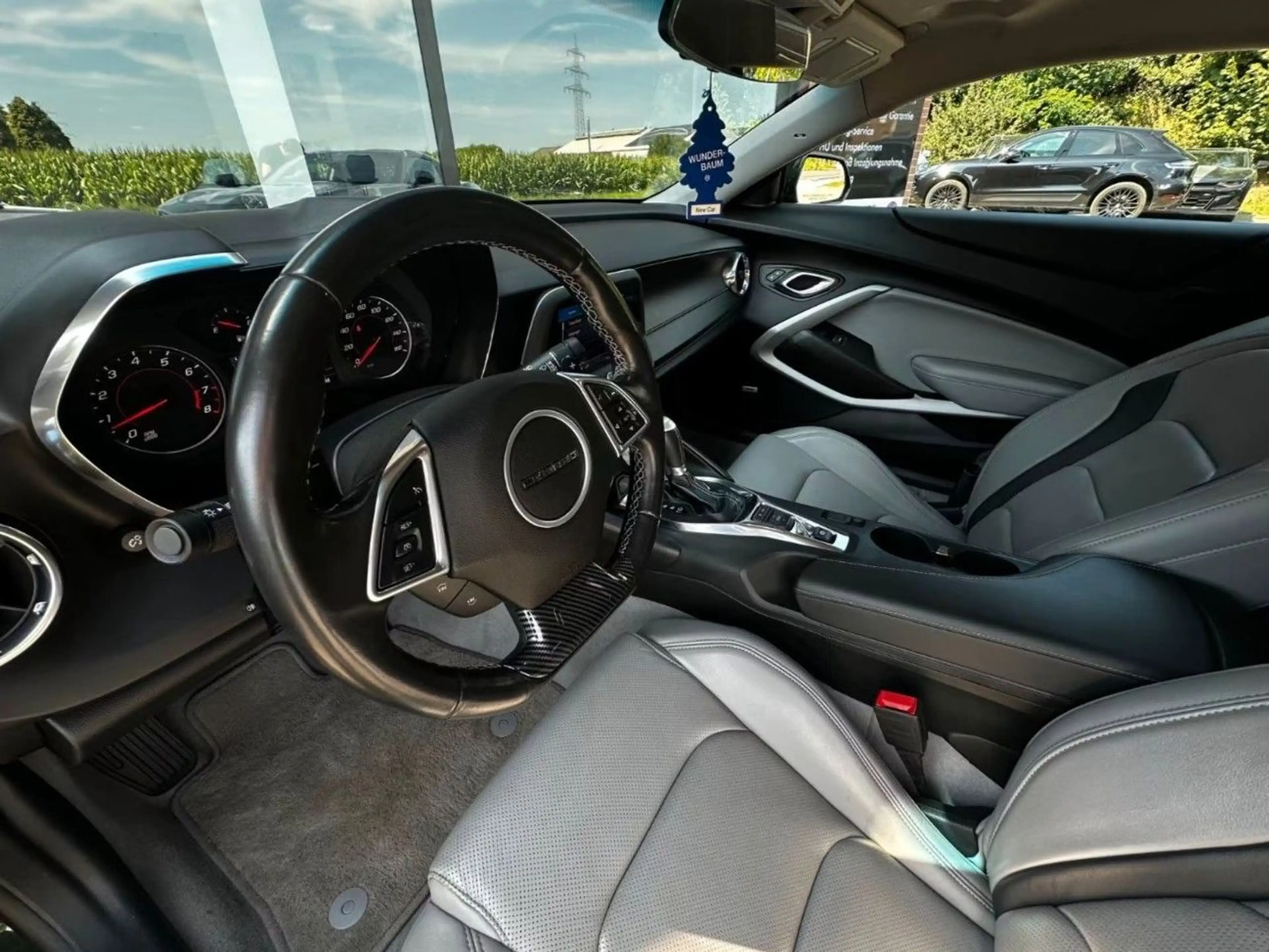 Chevrolet Camaro Coupe 3.6/Carplay/Led/SHZ/SBL/BOSE — photo 10