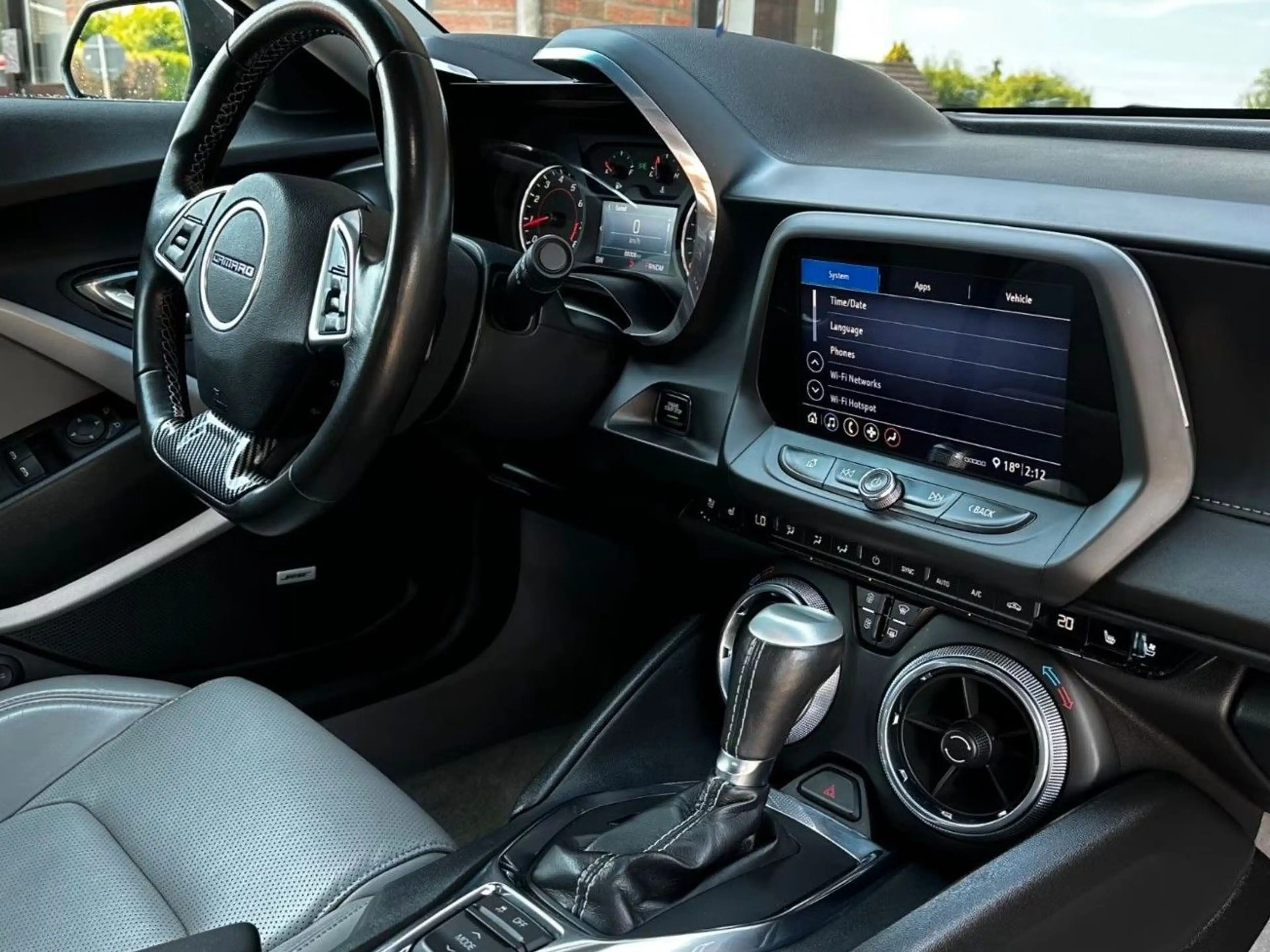 Chevrolet Camaro Coupe 3.6/Carplay/Led/SHZ/SBL/BOSE — photo 11