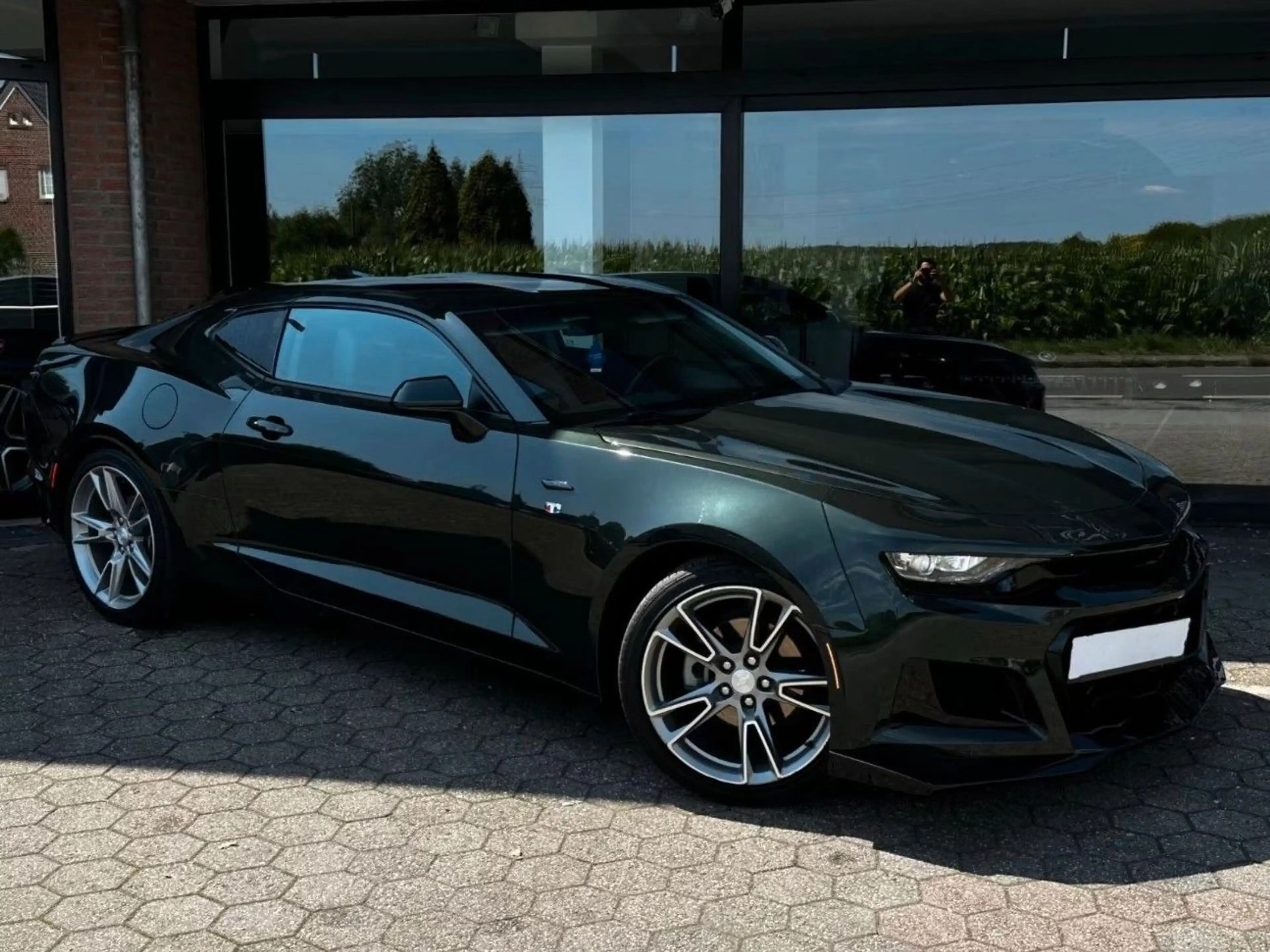 Chevrolet Camaro Coupe 3.6/Carplay/Led/SHZ/SBL/BOSE — photo 4