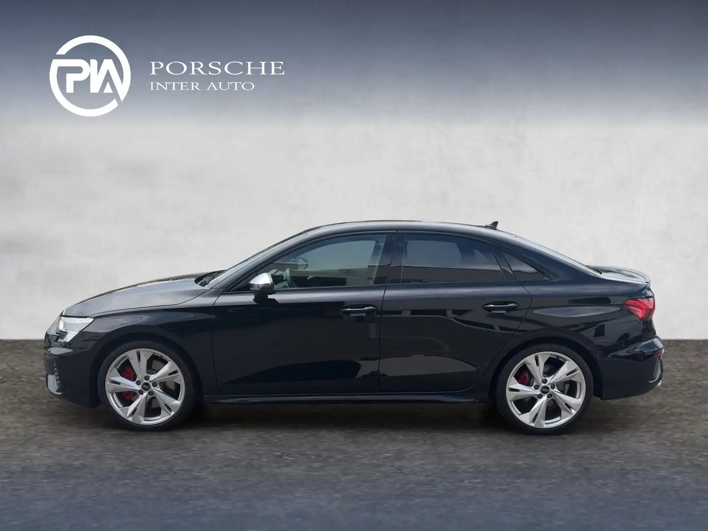 Audi S3 Limousine 50 TFSI Schwarz - 2