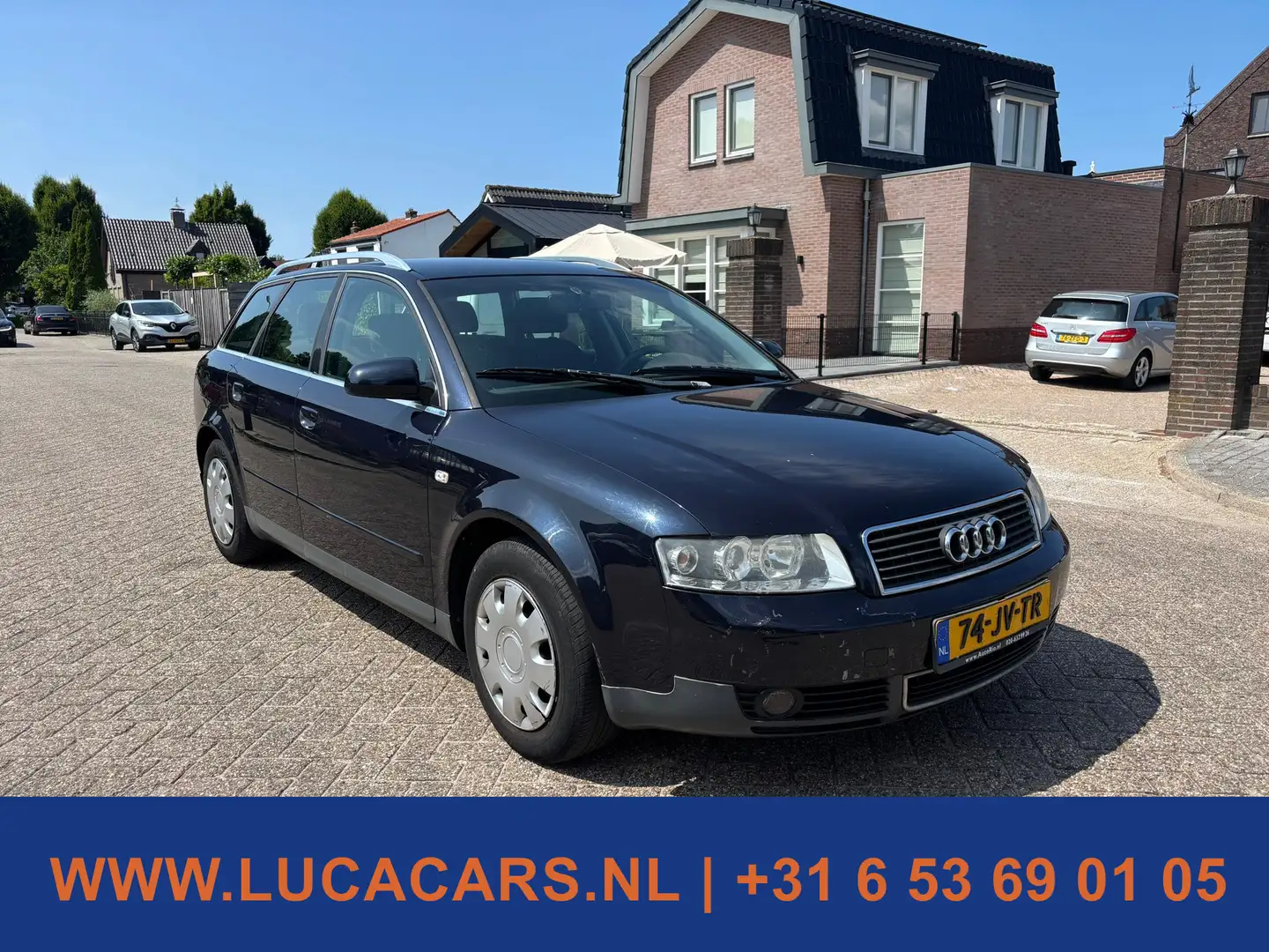 Audi A4 Avant 1.6 Exclusive Blau - 2