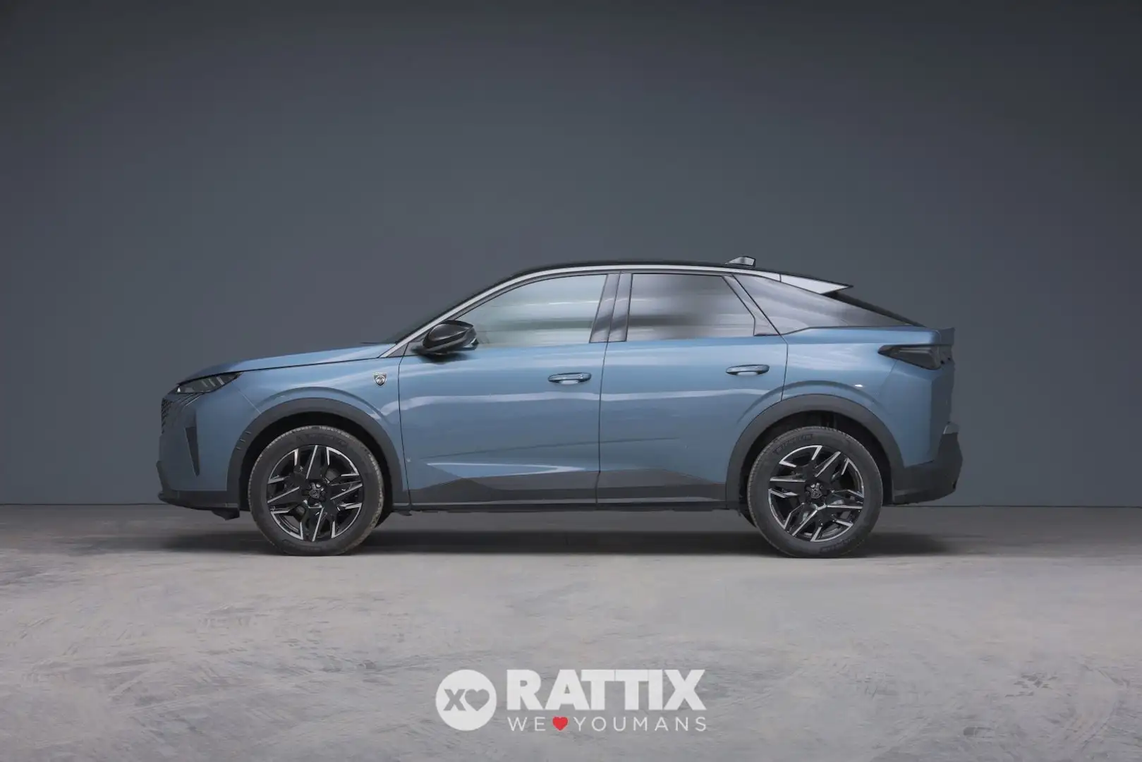 Peugeot 3008 1.2 Hybrid 145CV GT e-DCS6 Blau - 2