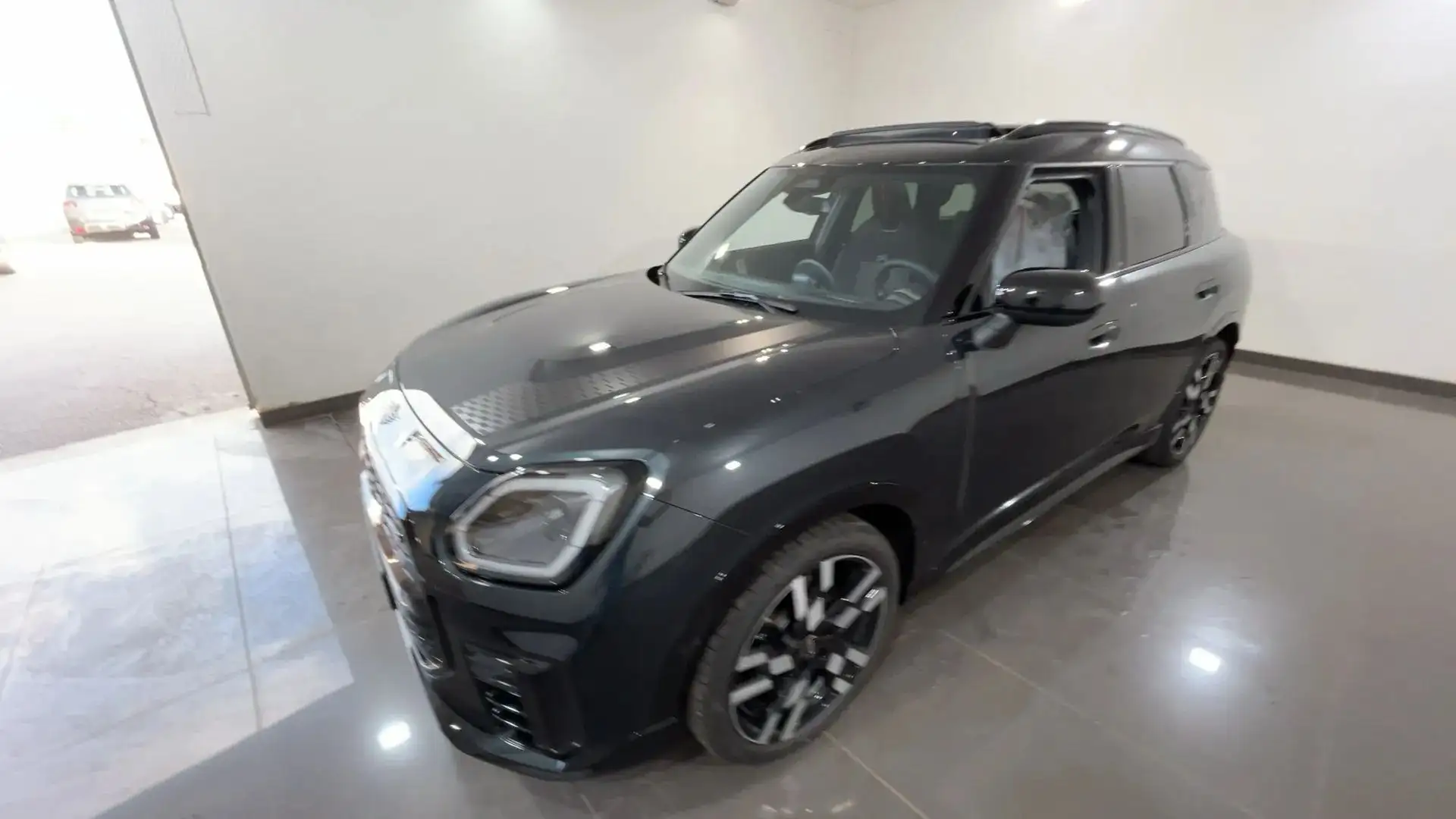 MINI Countryman D Mini Countryman 2.0 48V D JCW auto Schwarz - 2