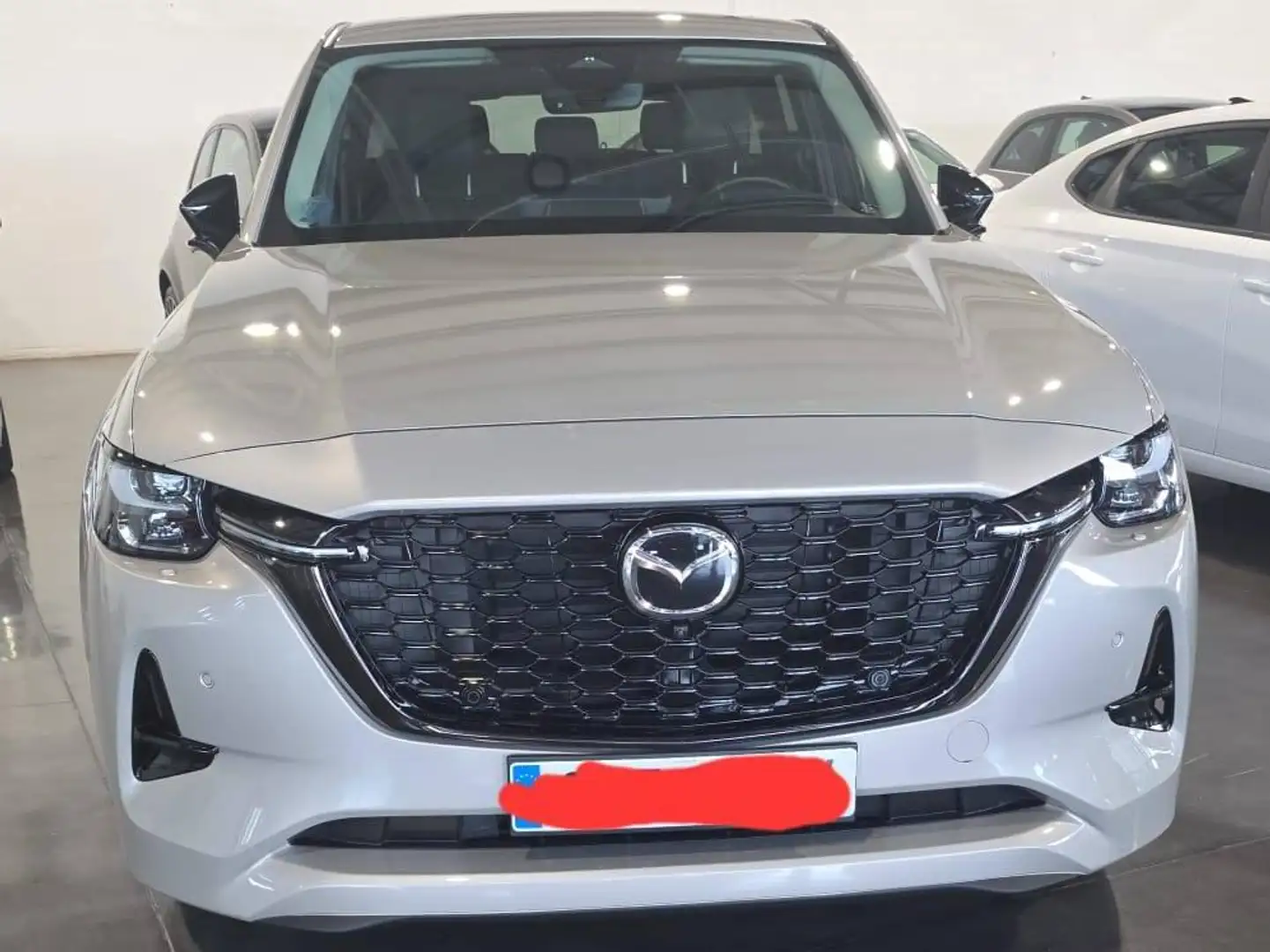 Mazda CX-60 CX-60 3.3L MHEV Homura CON-P DRI-P COM-P PAN-P NKS 147kW Homura CON-P DRI-P COM-P PAN-P NKS Plateado - 1
