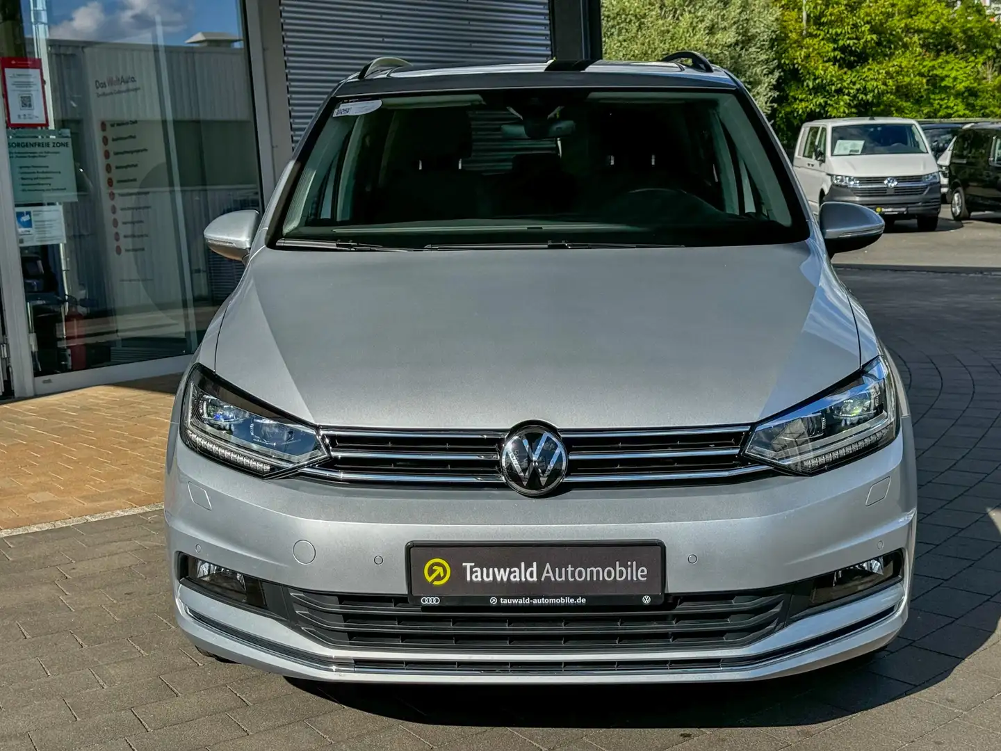 Volkswagen Touran 2.0 TDI DSG Highline PANO/AHK/IQ.LIGHT Argent - 2