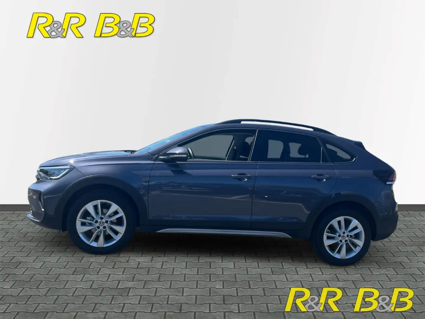 Volkswagen Taigo Life 1.0 TSI AT NAVI+SHZ+CARPLAY+DAB+KLIMA+ACC+KAM Gris - 2