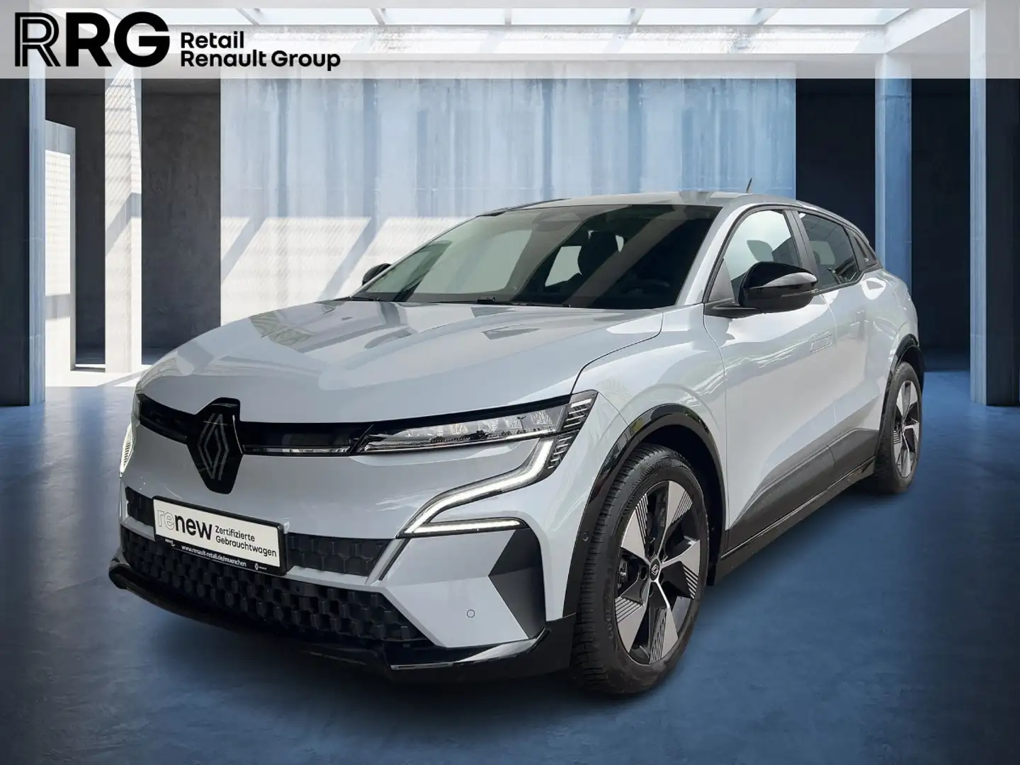 Renault Megane E-Tech EV40 130HP Equilibre Grau - 1