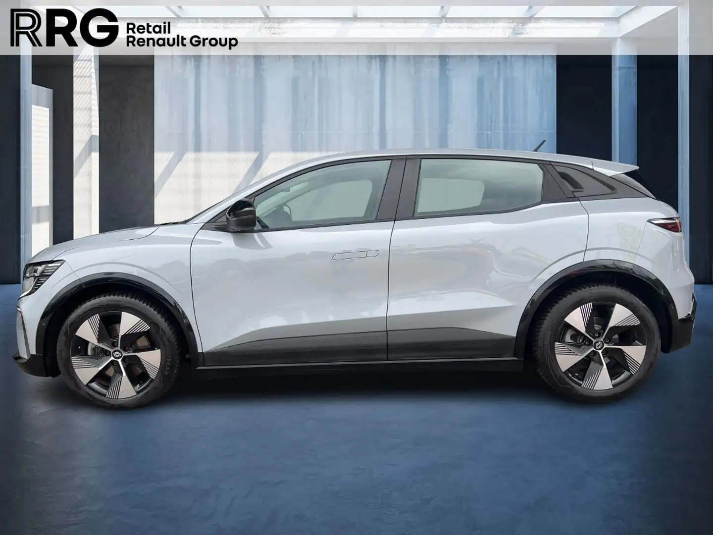 Renault Megane E-Tech EV40 130HP Equilibre Grau - 2