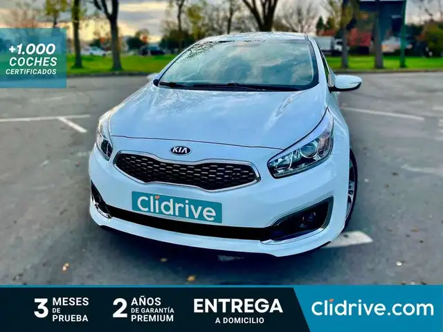 Kia 1.6 CRDi VGT 100kW (136CV) Tech DCT