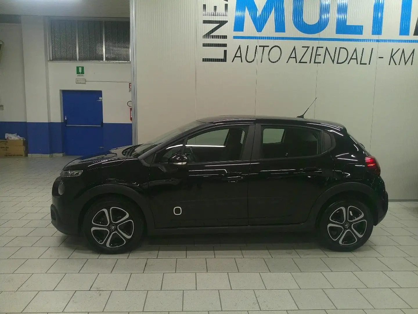 Citroen C3 PureTech 83 S&S Shine Garanzia 24 Mesi Noir - 1