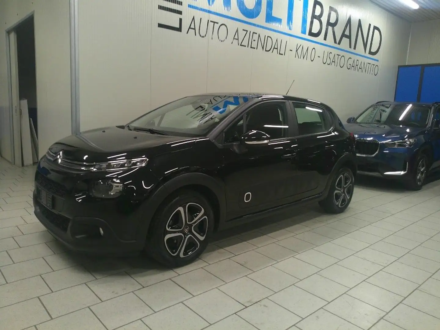 Citroen C3 PureTech 83 S&S Shine Garanzia 24 Mesi Noir - 2