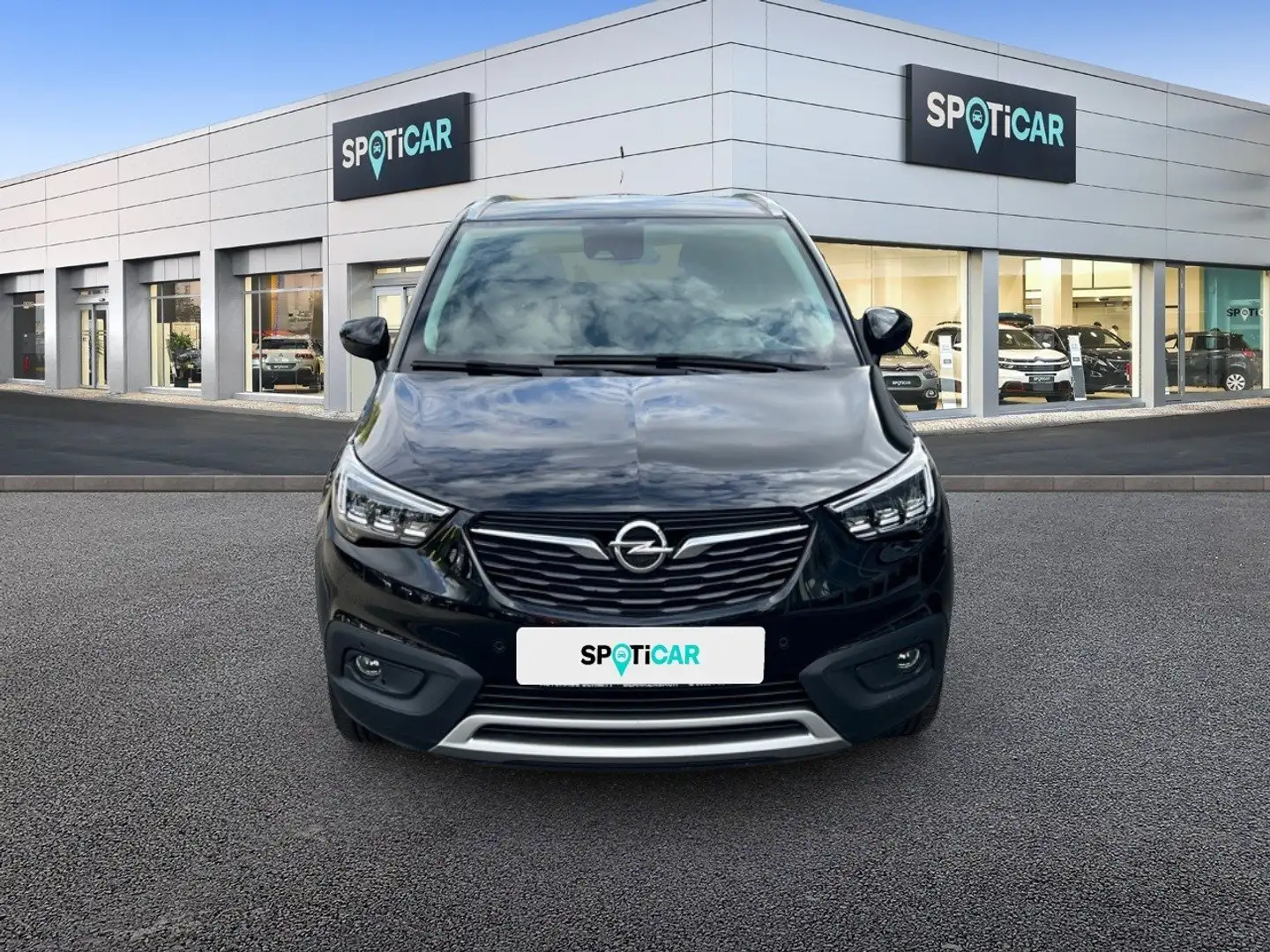 Opel Crossland X Crossland X 1.2 Start/Stop Ultimate Navi Kamera Zwart - 2
