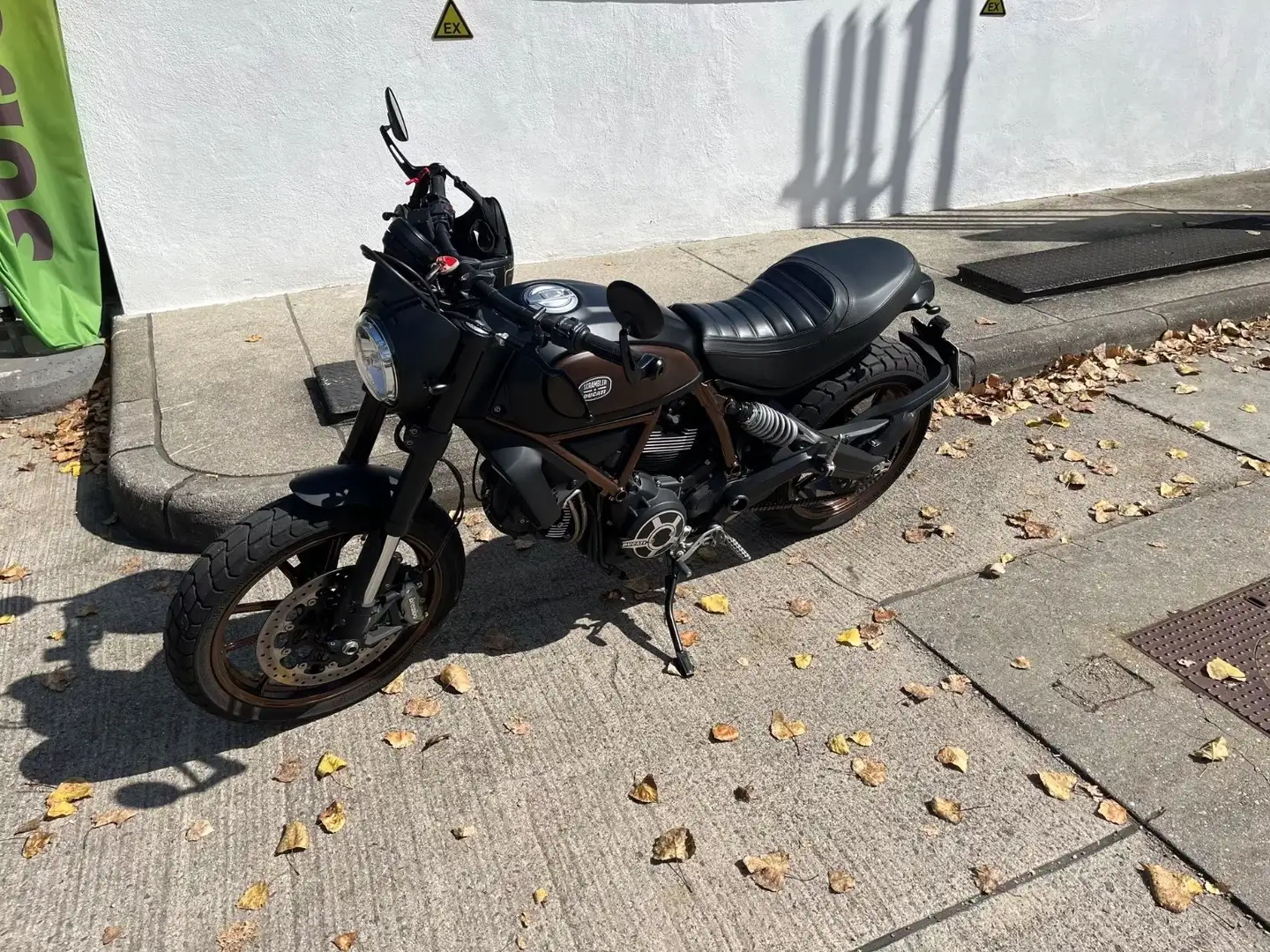 Ducati Scrambler Bruin - 2