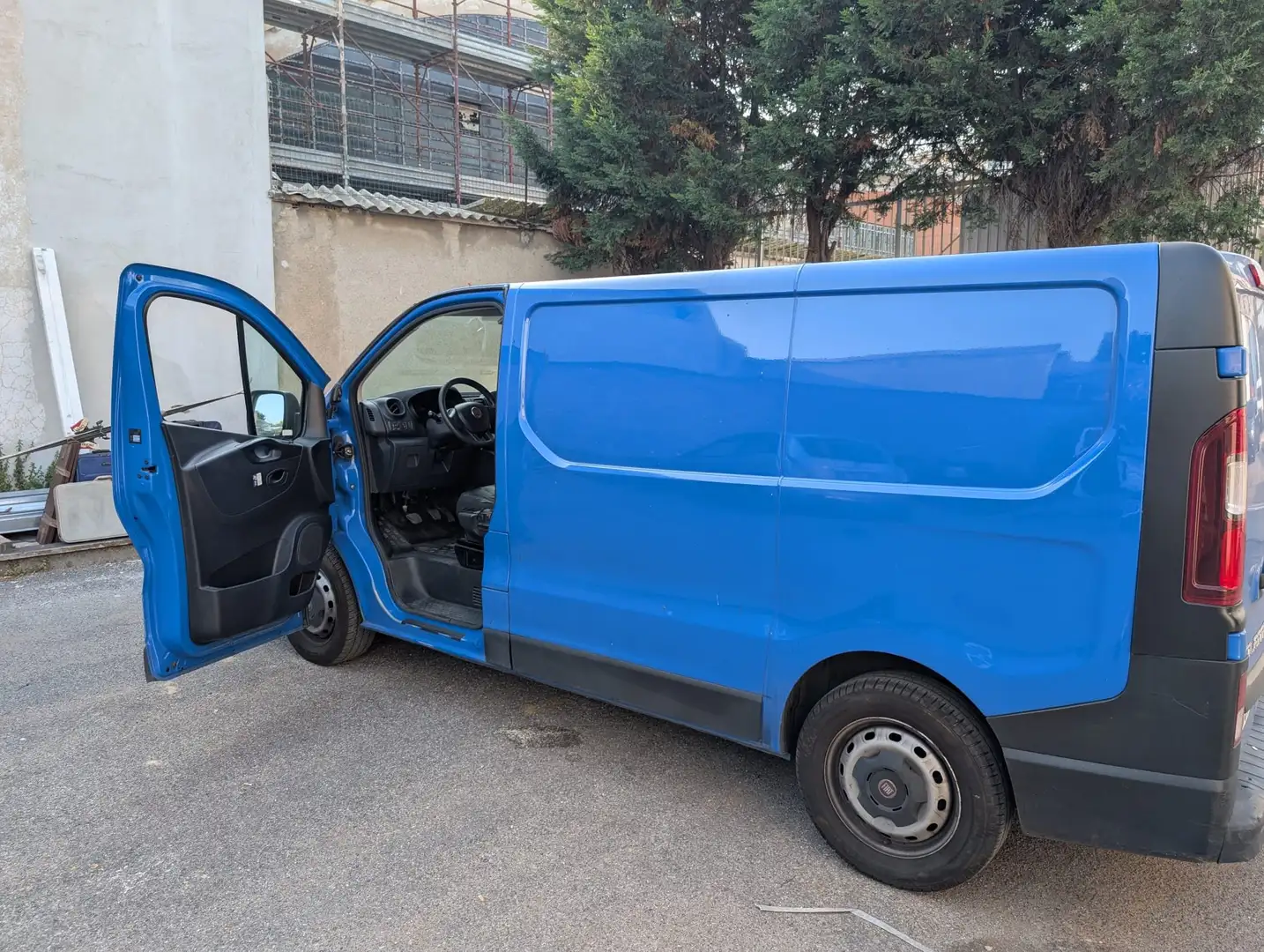 Fiat Talento Modrá - 2