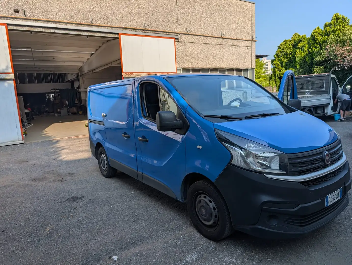Fiat Talento Modrá - 1