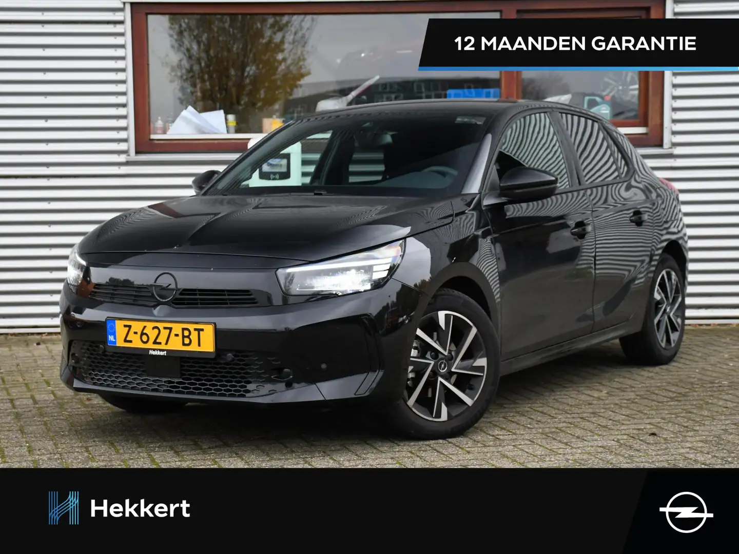 Opel Corsa GS 1.2 75pk NAVI | LANE ASSIST | APPLE CARPLAY | D Zwart - 1
