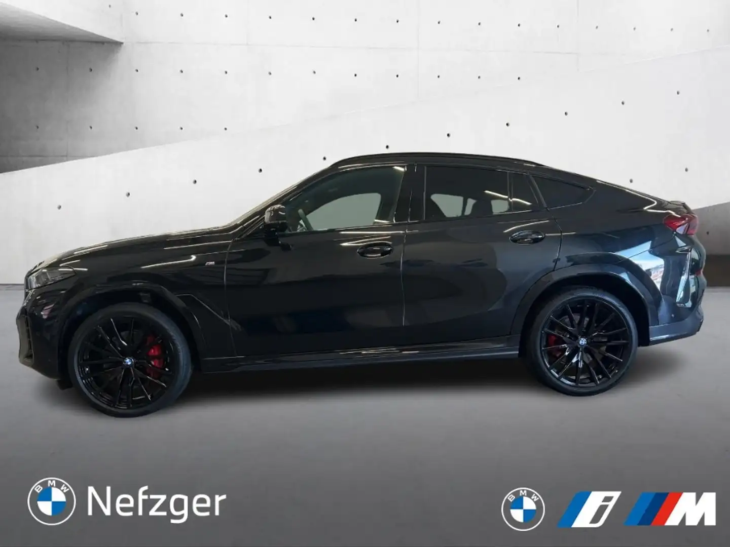BMW X6 xDrive30d M Sport PANO LED AHK MASSAGE Schwarz - 2