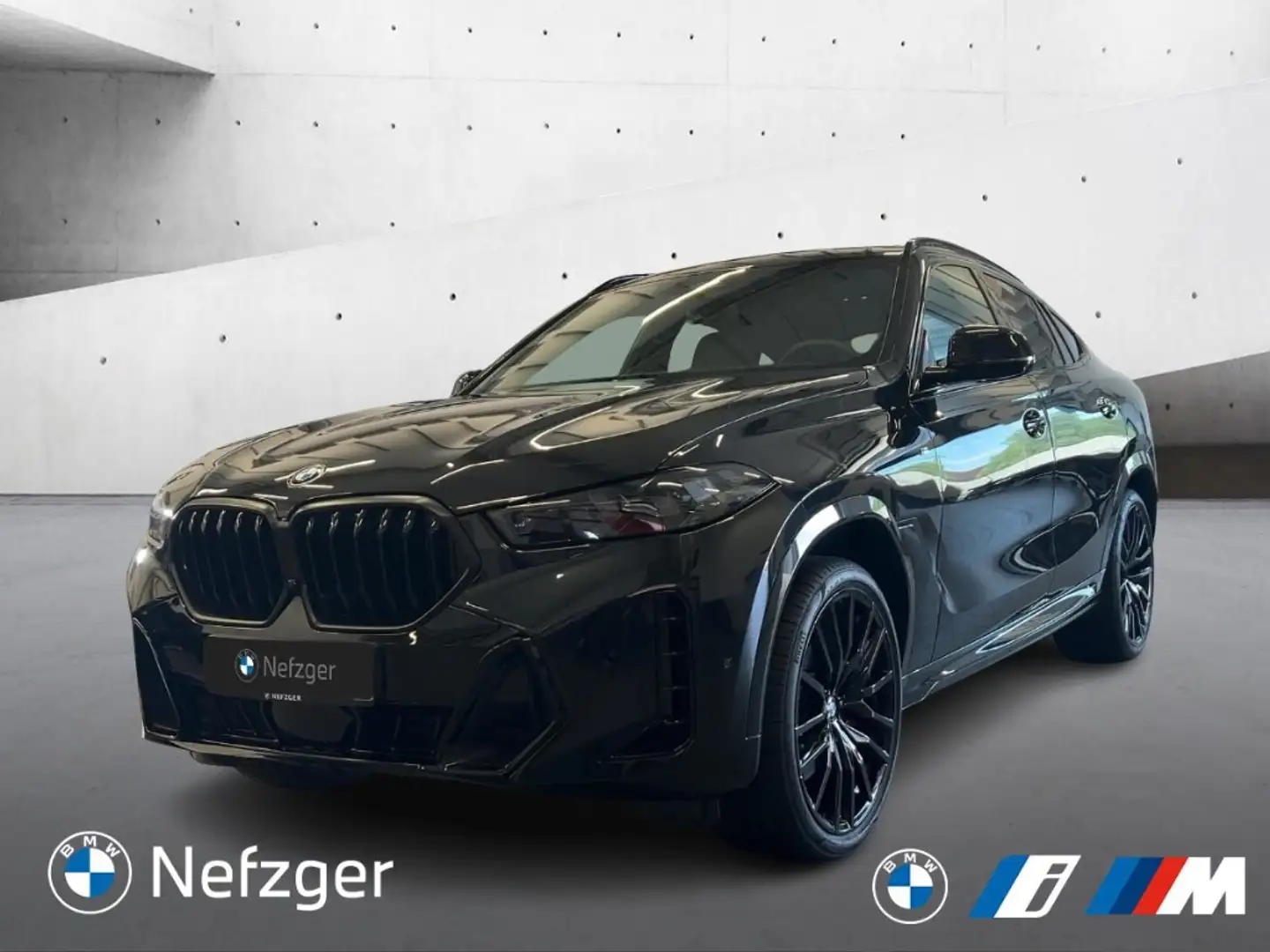 BMW X6 xDrive30d M Sport PANO LED AHK MASSAGE Schwarz - 1