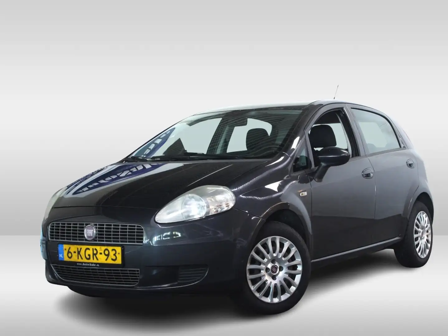 Fiat Punto Evo 1.2 Dynamic 2eEIGNR NAP AIRCO '10 Gris - 1