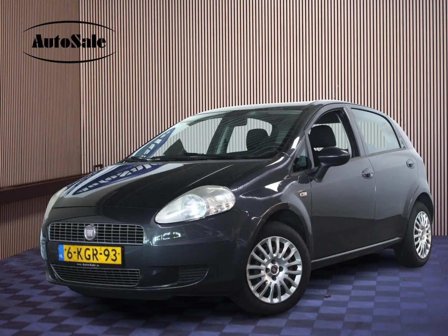 Fiat Punto Evo 1.2 Dynamic 2eEIGNR NAP AIRCO '10 Gri - 1