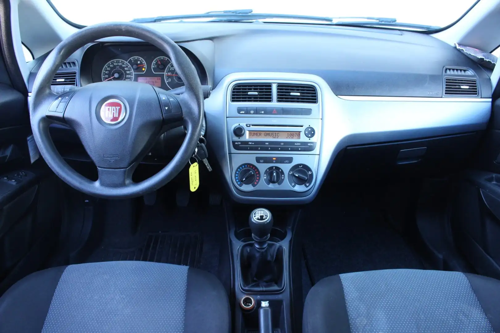 Fiat Punto Evo 1.2 Dynamic 2eEIGNR NAP AIRCO '10 Grijs - 2