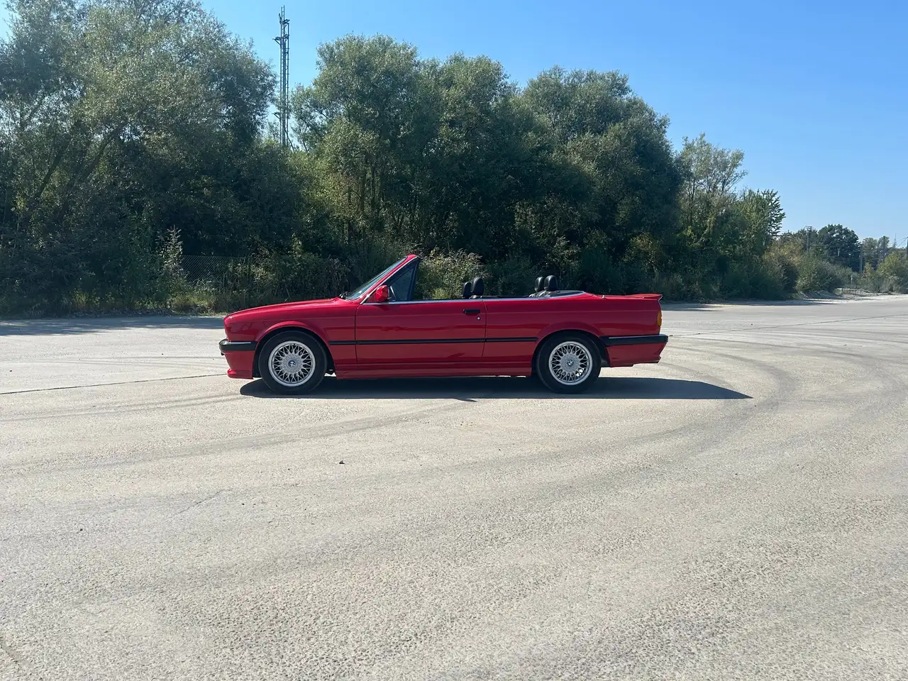 BMW 325 M-Tech 1 Cabriolet, foto 8