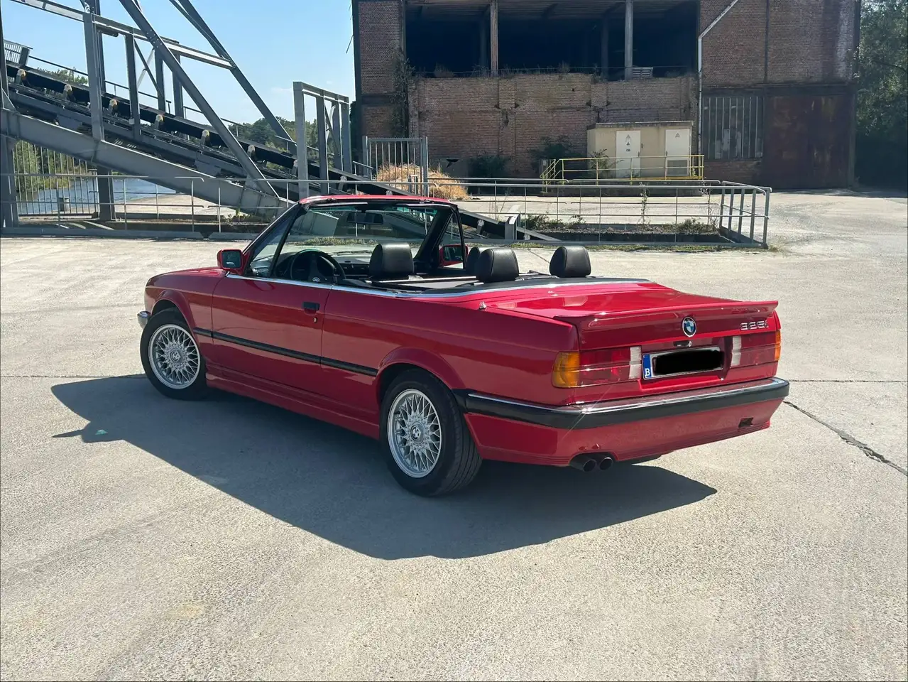 BMW 325 M-Tech 1 Cabriolet, foto 7