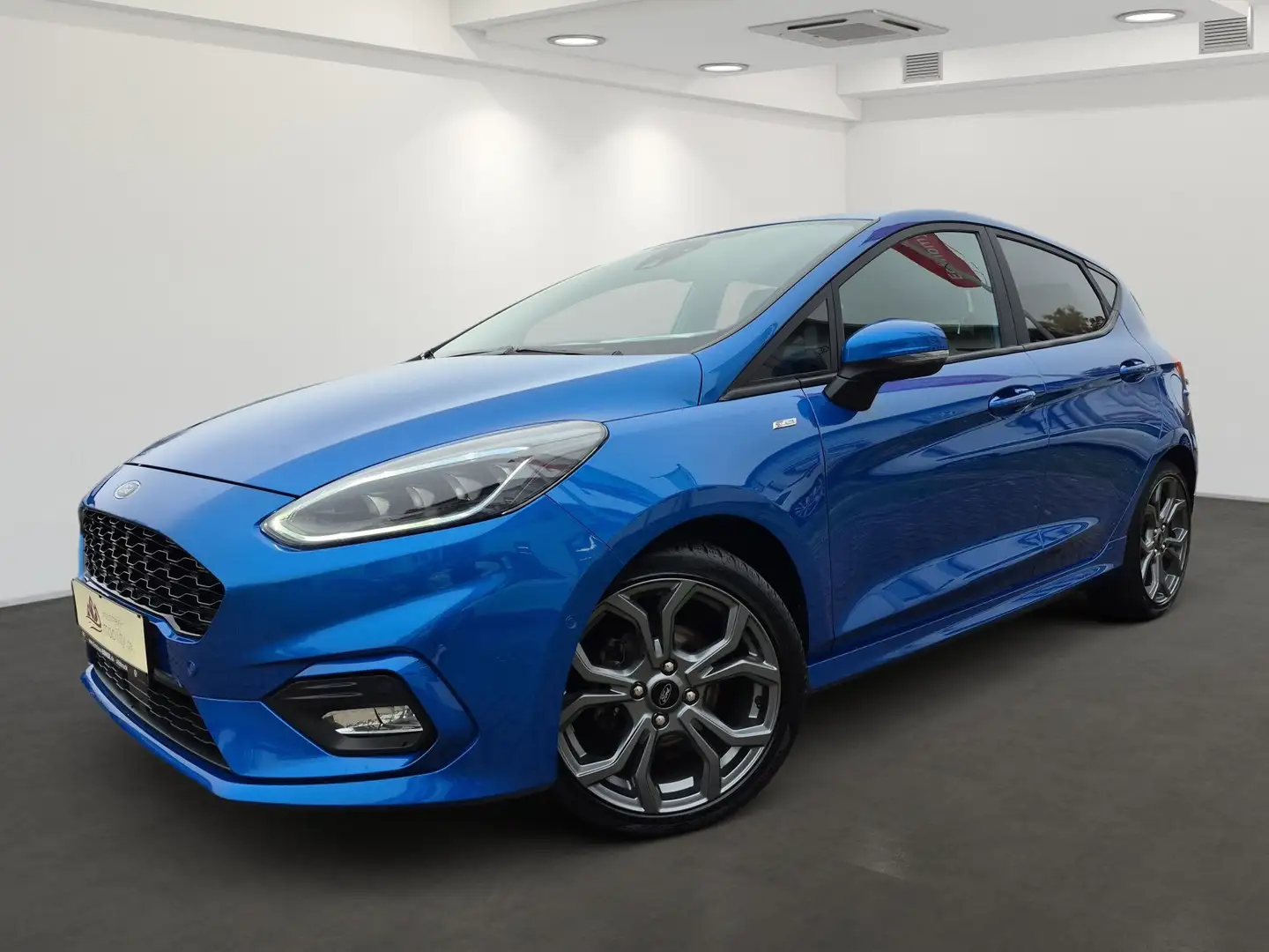 Ford Fiesta ST-LINE 125PS ACC+LED+NAVI+KAMERA+SITZHZG+17 ALU! Blau - 2