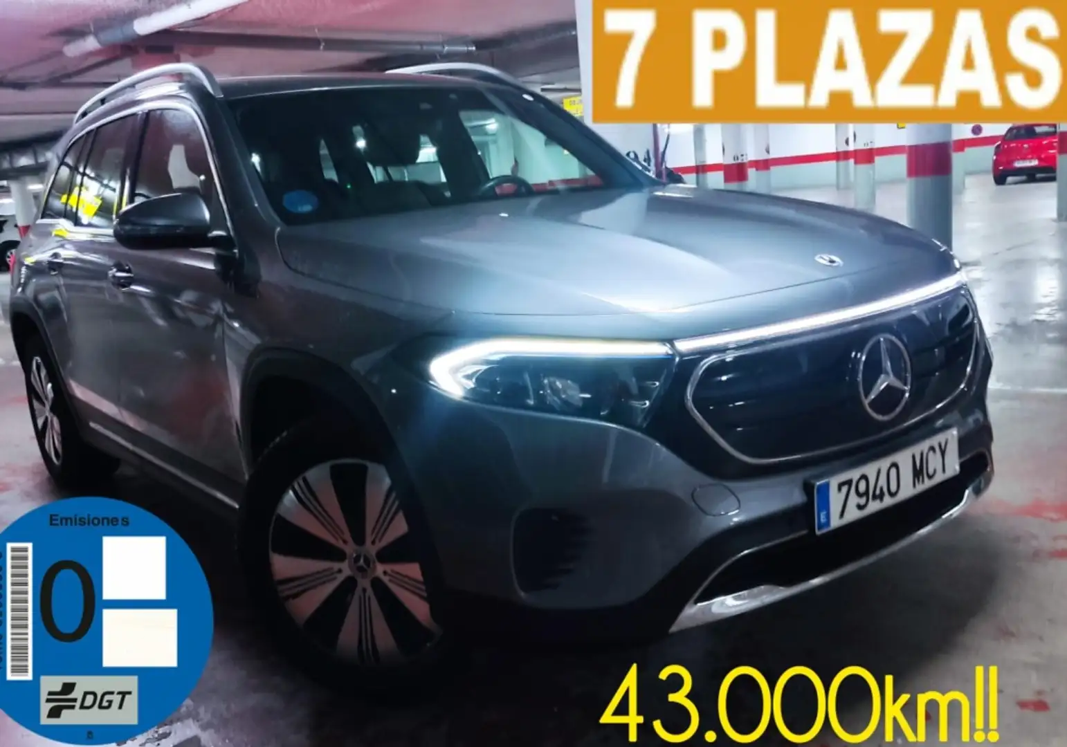 Mercedes-Benz EQB 250 Gris - 2