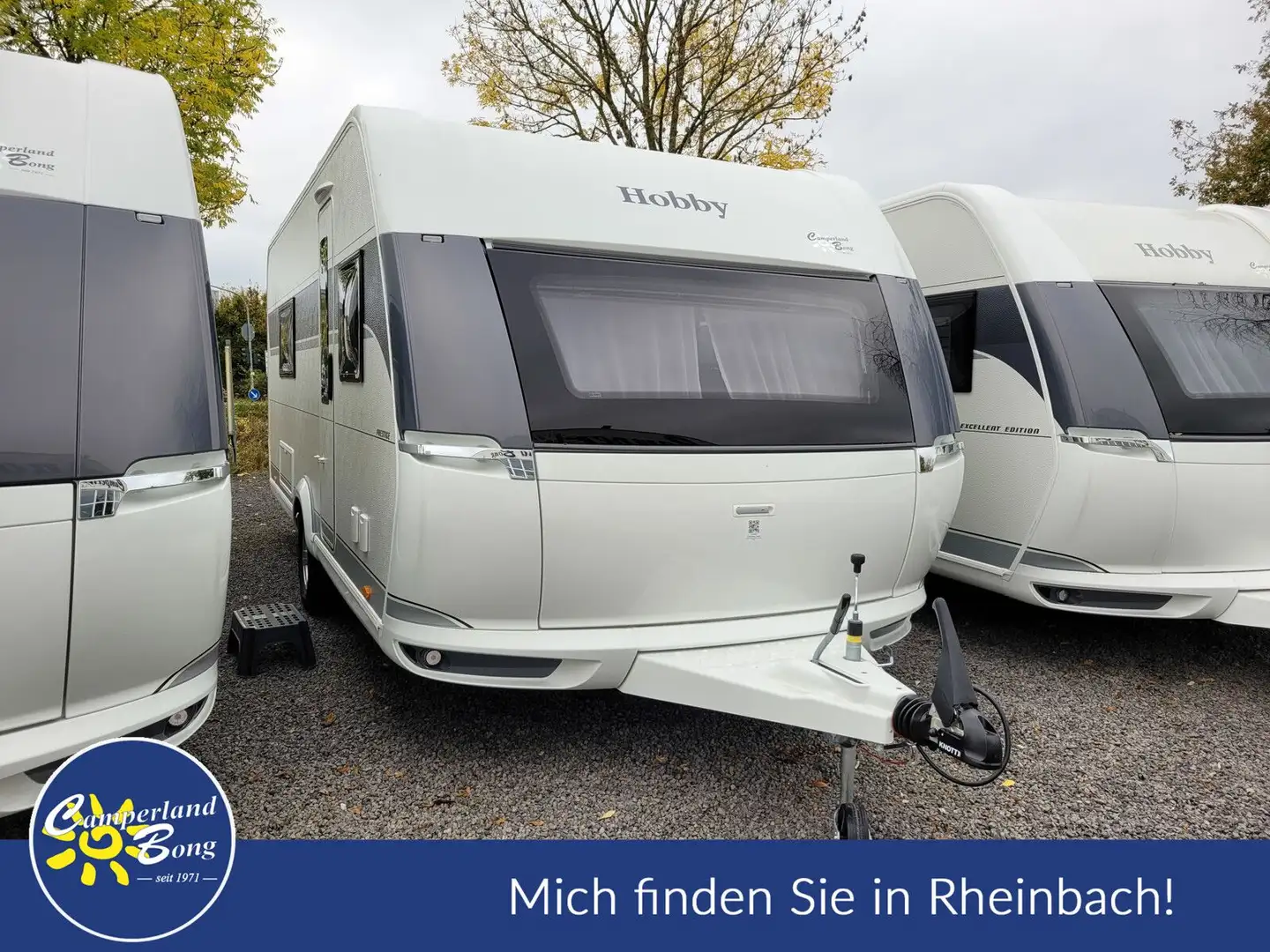 Hobby Prestige 560 WLU Modell 2025 Weiß - 1