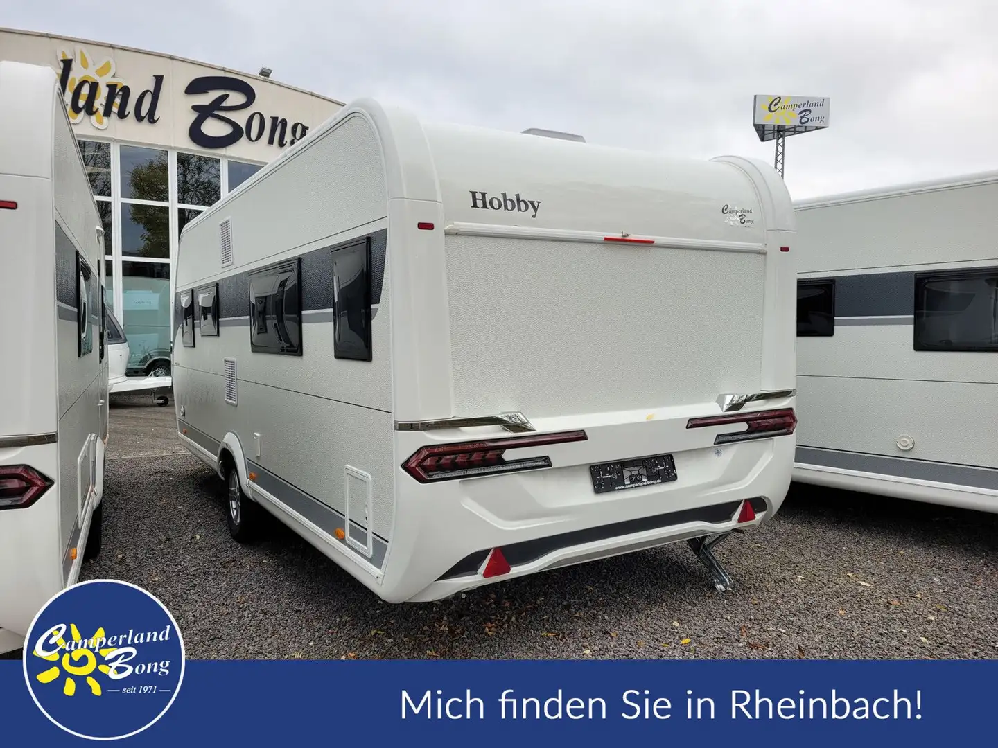 Hobby Prestige 560 WLU Modell 2025 Weiß - 2