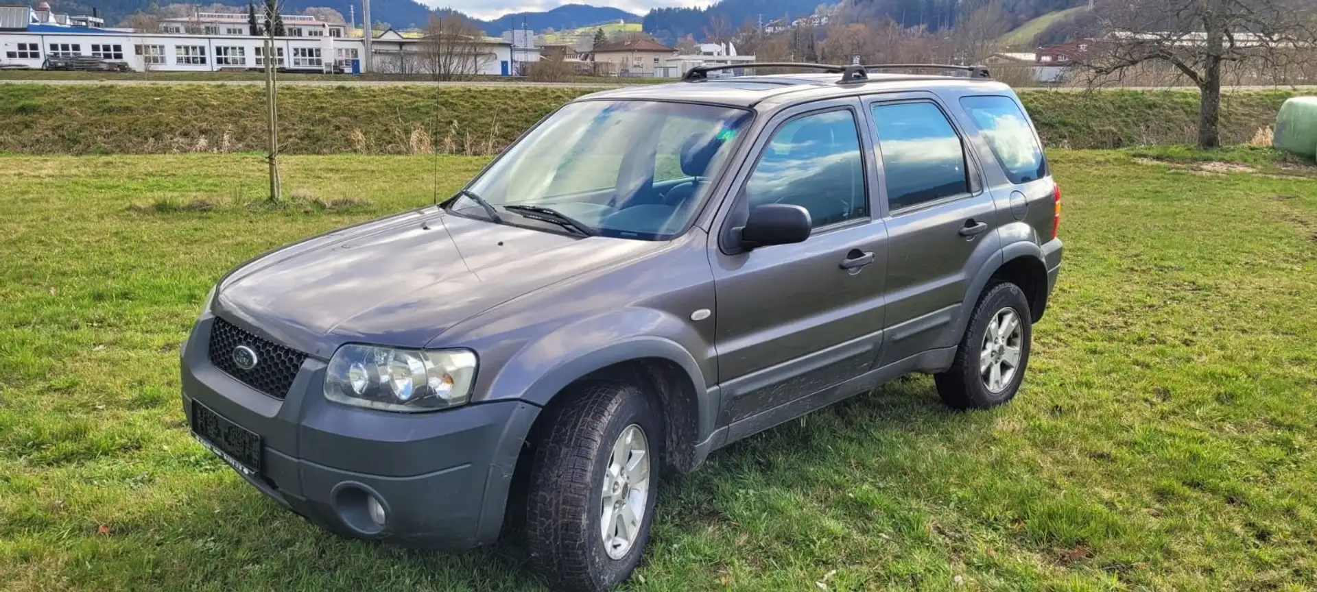 Ford Maverick Highclass 2.3 4x4 TÜV Neu Gris - 1