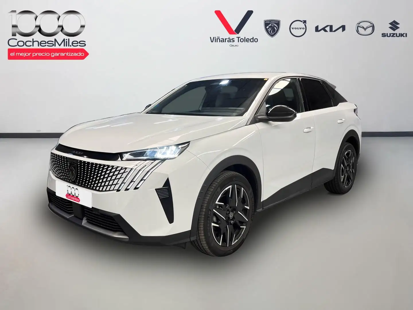Peugeot 3008 Hybrid 1.2 107KW Allure eDCS6 Blanco - 1