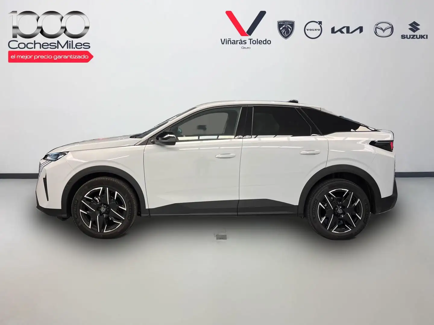 Peugeot 3008 Hybrid 1.2 107KW Allure eDCS6 Blanco - 2