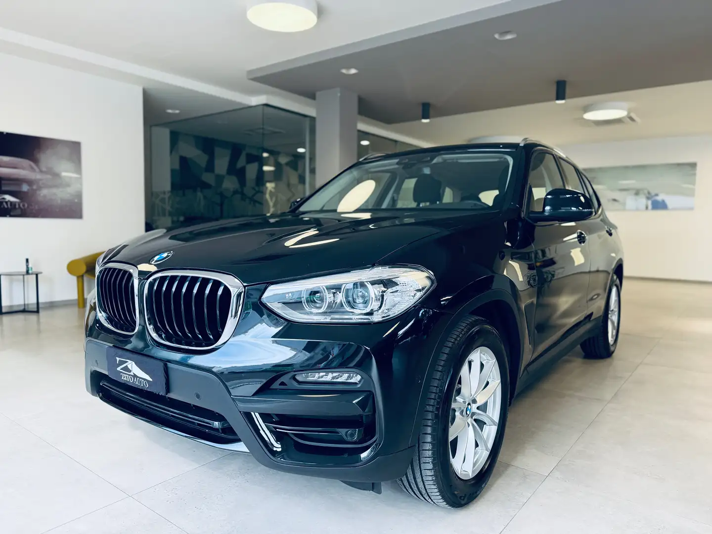 BMW X3 xdrive20d mhev 48V Business Advantage auto Zwart - 1