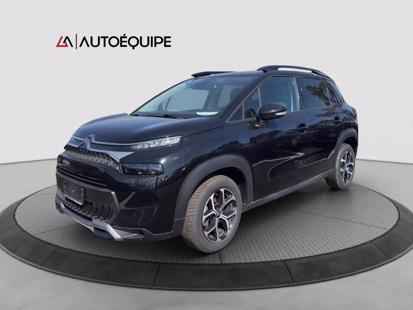 Citroen C3 Aircross 1.2 puretech Shine s&s 110cv Grigio - 1