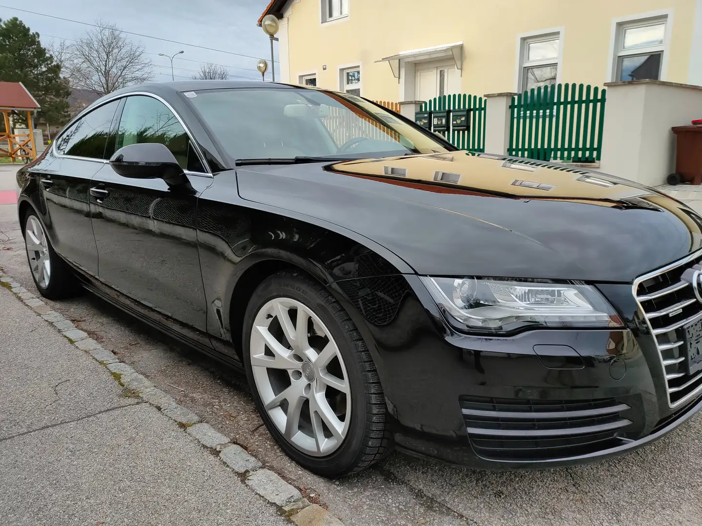 Audi A7 A7 Sportback 3,0 TDI DPF Aut. Schwarz - 2