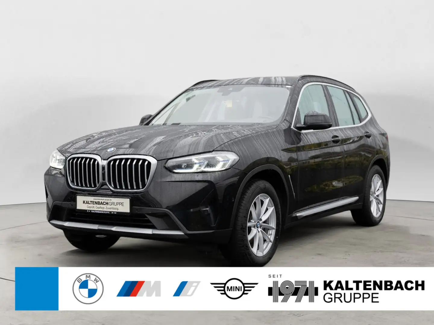 BMW X3 xDrive 20i FACEL. AHK 360° LASER LED W-LAN Schwarz - 1