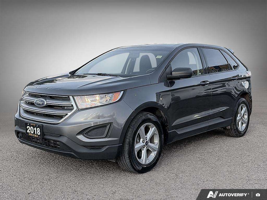 2018 Ford Edge SE AWD