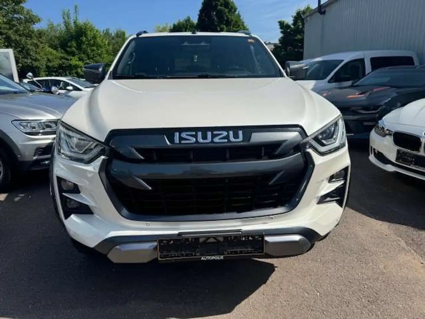 Isuzu D-Max ISUZU D-MAX V-CROSS LEDER KAMERA LED AHK Blanc - 2