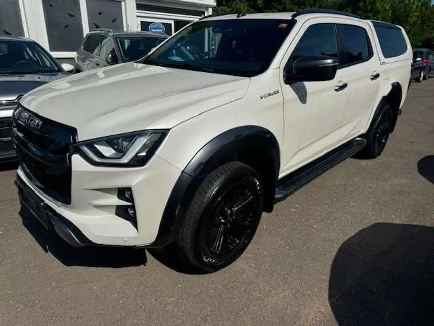 Isuzu D-Max ISUZU D-MAX V-CROSS LEDER KAMERA LED AHK Blanc - 1